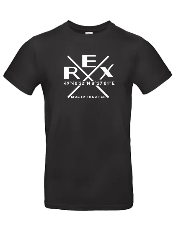 T-Shirt Musiktheater Rex Kreuz